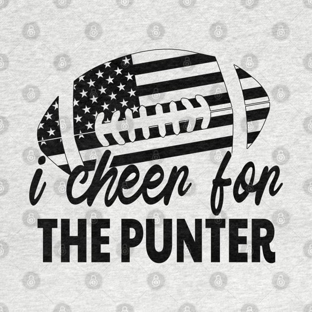 I Cheer For The Punter by raeex